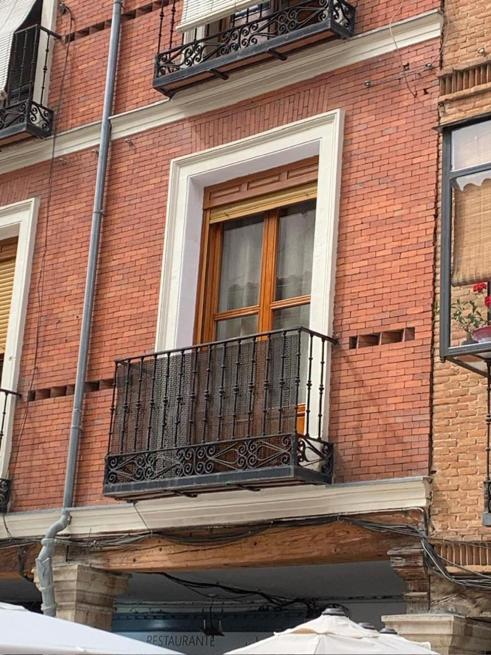 C-Mayor 4 Personas Alcalá de Henares Eksteriør bilde