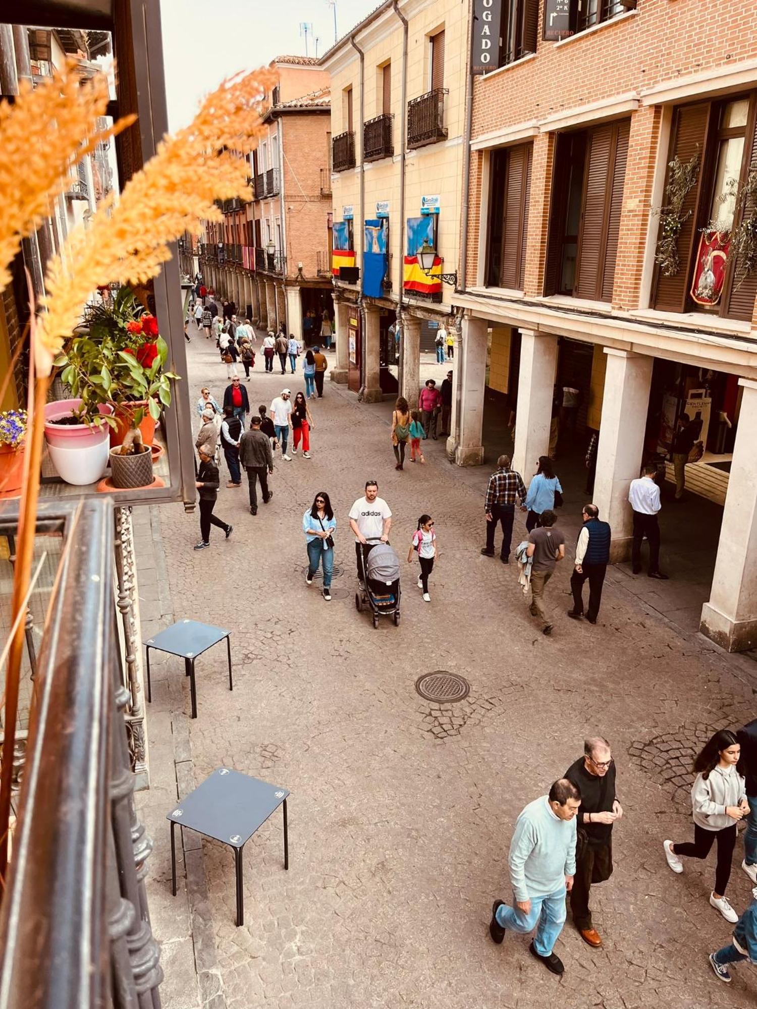 C-Mayor 4 Personas Alcalá de Henares Eksteriør bilde
